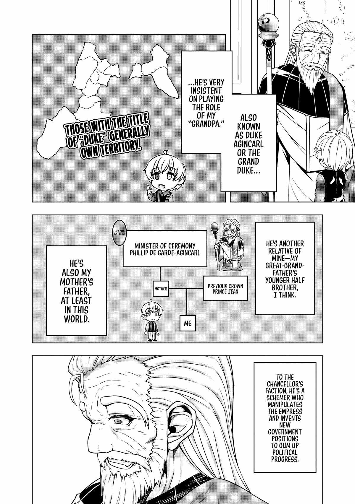Tensei Shitara Koutei deshita ~Umare Nagara no Koutei wa Kono Saki Ikinokoreru ka Chapter 3 16